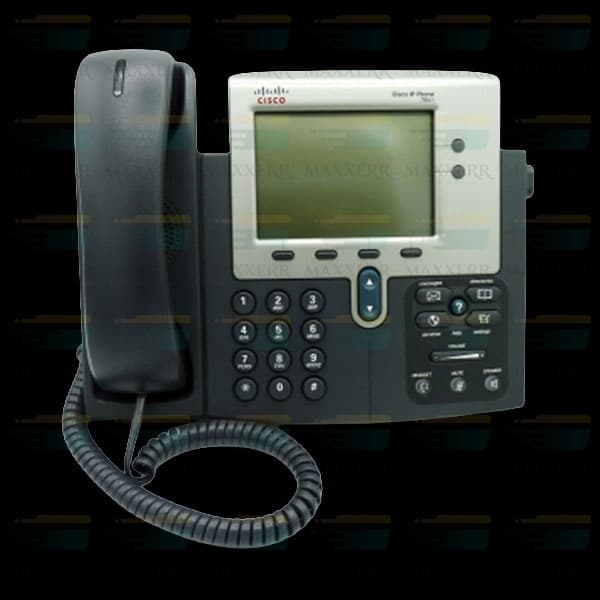 تلفن تحت شبکه سیسکو مدل Cisco IP Phone CP-7941G