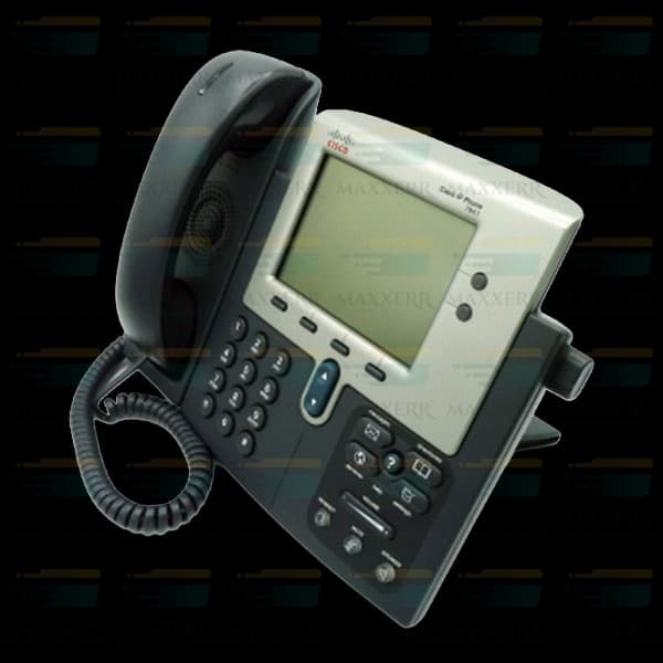 تلفن تحت شبکه سیسکو مدل Cisco IP Phone CP-7941G — تصویر ۴