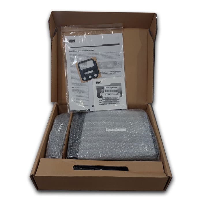 تلفن تحت شبکه سیسکو مدل Cisco IP Phone CP-7941G — تصویر ۳