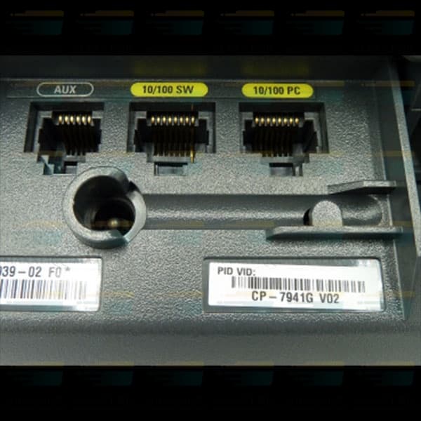 تلفن تحت شبکه سیسکو مدل Cisco IP Phone CP-7941G — تصویر ۶