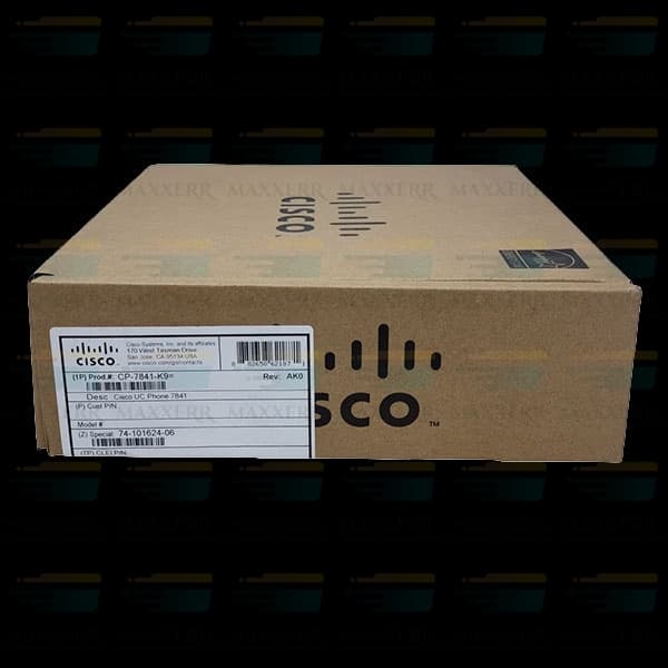 تلفن تحت شبکه سیسکو مدل cisco IP Phone CP-7841-K9 — تصویر ۳