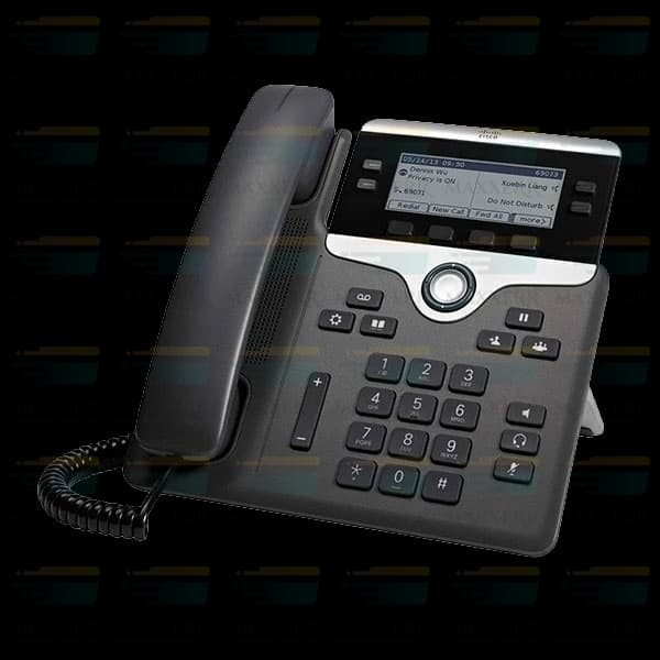 تلفن تحت شبکه سیسکو مدل cisco IP Phone CP-7841-K9 — تصویر ۲