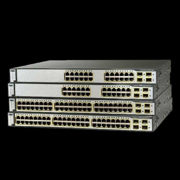 سوئیچ 48 پورت سيسكو مدل Cisco Switch WS-C3750X-48PF-S — تصویر ۲