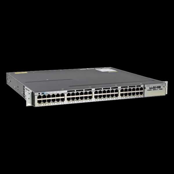 سوئیچ 48 پورت سيسكو مدل Cisco Switch WS-C3750X-48PF-S — تصویر ۳