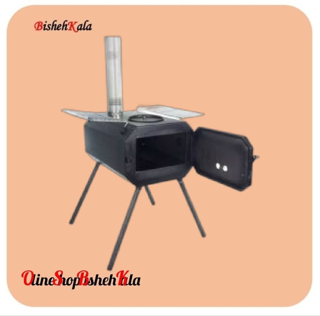 بخاری هیزمی یا اجاق هیزمی کد(72)