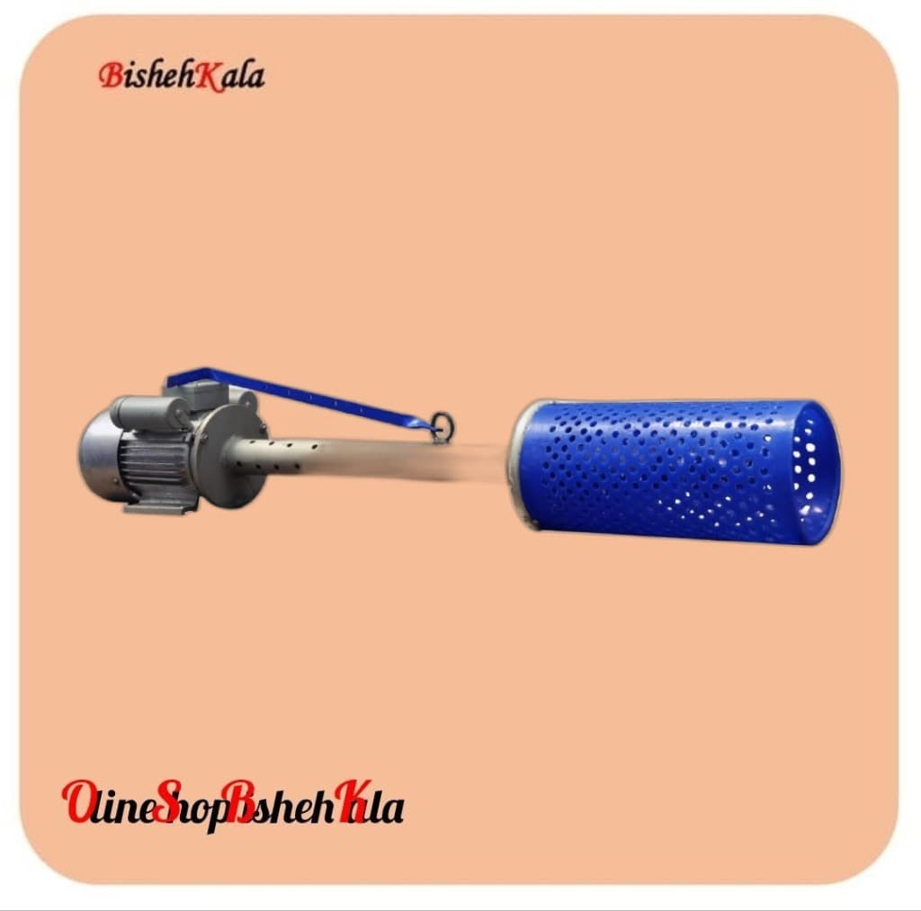 هواده ایرجت 3 فاز 4 اسب پرورش ماهی بدون شناور کد(57)