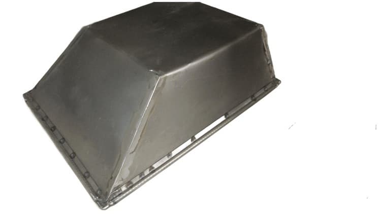 سینی فرغون 40 لیتری با ورق 1.5 کد(9) — تصویر ۲