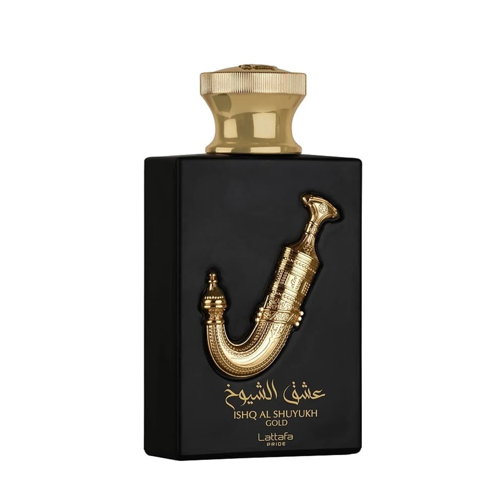 عطر ادکلن لطافه پراید عشق الشیوخ طلایی — تصویر ۲
