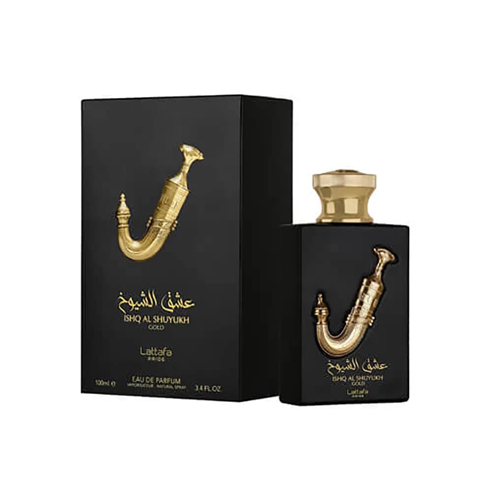 عطر ادکلن لطافه پراید عشق الشیوخ طلایی