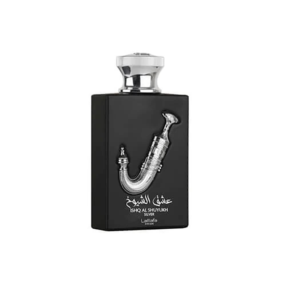 عطر ادکلن لطافه پراید عشق الشیوخ نقره ایی — تصویر ۲