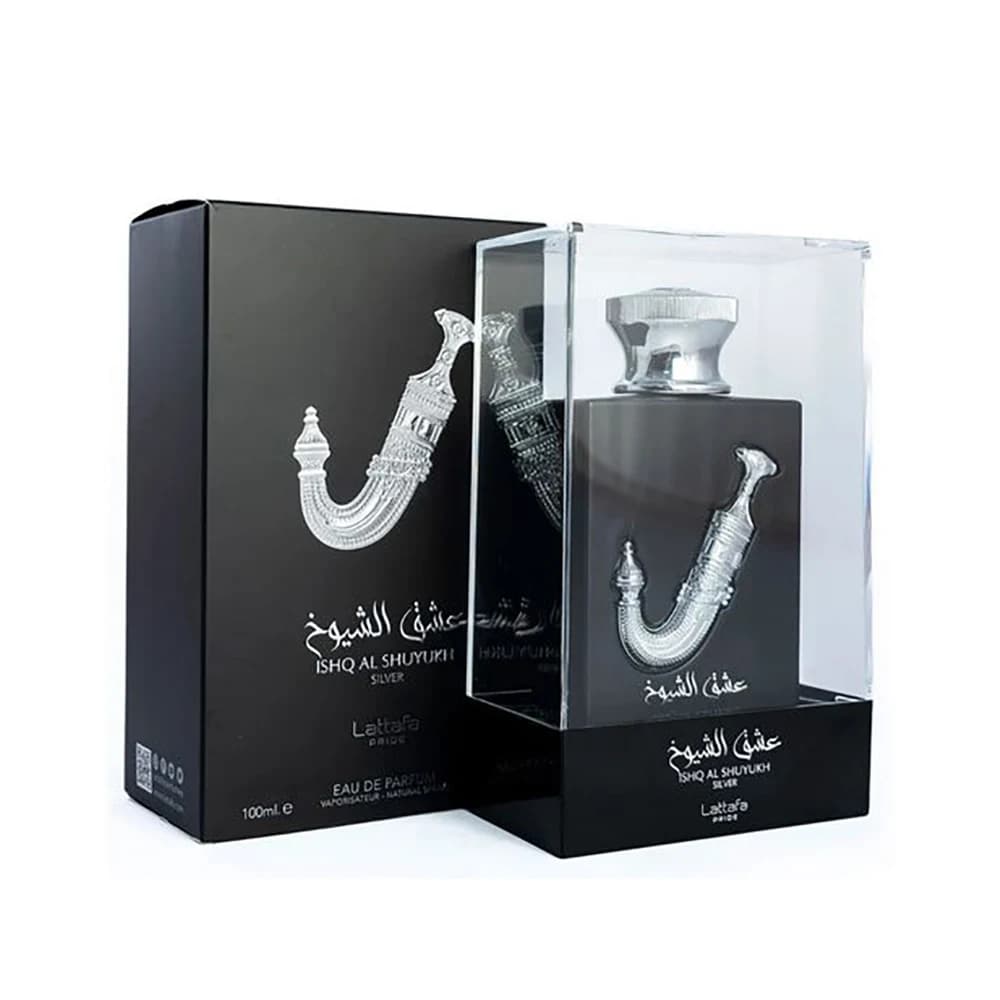عطر ادکلن لطافه پراید عشق الشیوخ نقره ایی