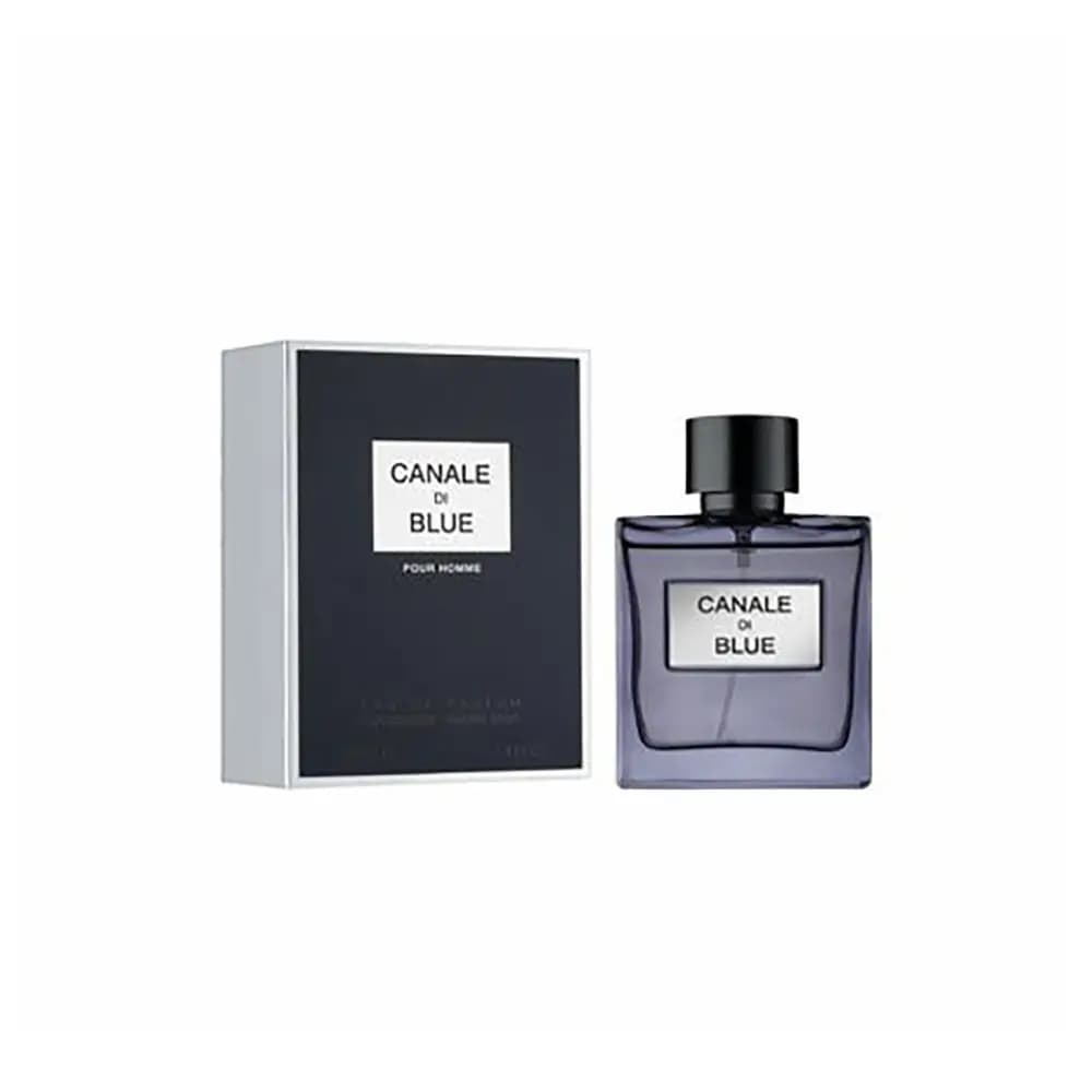 عطر ادکلن مردانه کانال دی بلو فراگرنس ورد رایحه بلو د شنل