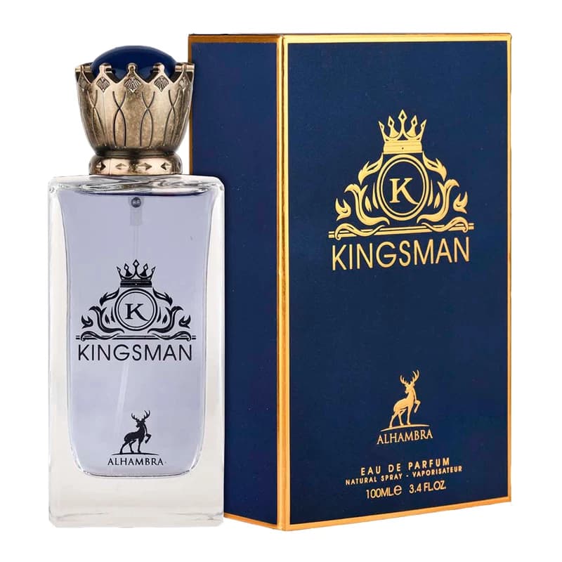 عطر ادکلن کینگزمن الحمبرا رایحه دولچه گابانا کی