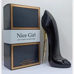 ادکلن گودگرل مشکی 100میل Nice Girl امارات — تصویر ۲