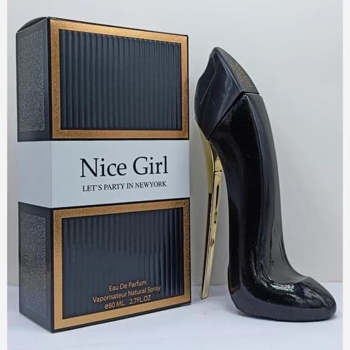 ادکلن گودگرل مشکی 100میل Nice Girl امارات