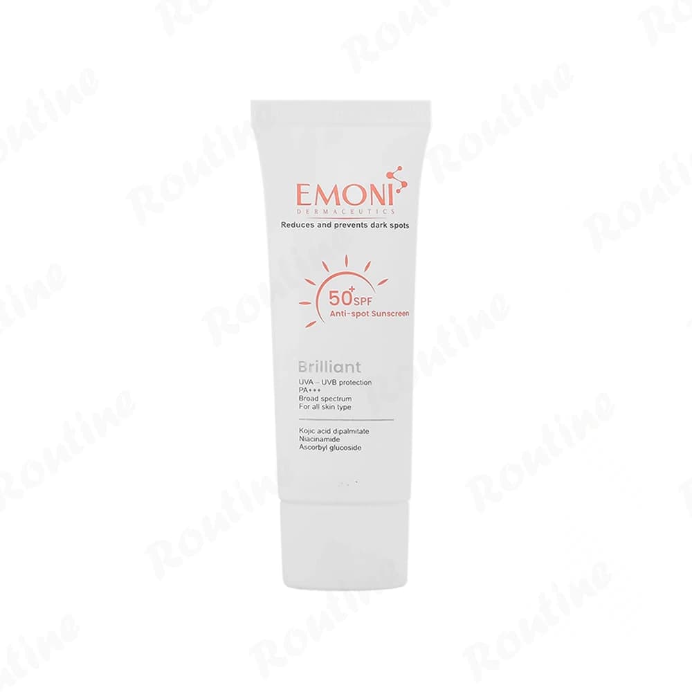 کرم ضد آفتاب ضد لک SPF50 امونی