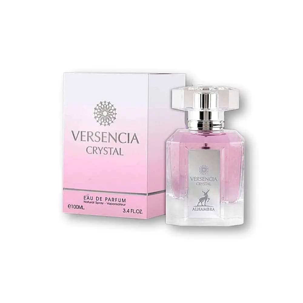عطر ادکلن زنانه ورساچه برایت کریستال صورتی الحمبرا
