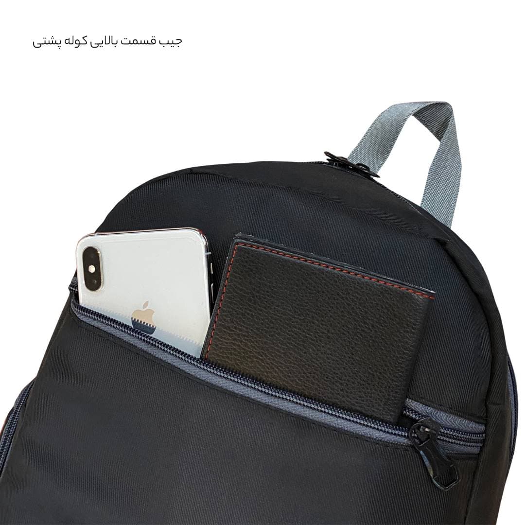 کوله پشتی لکسین مدل LX500-DBL — تصویر ۵