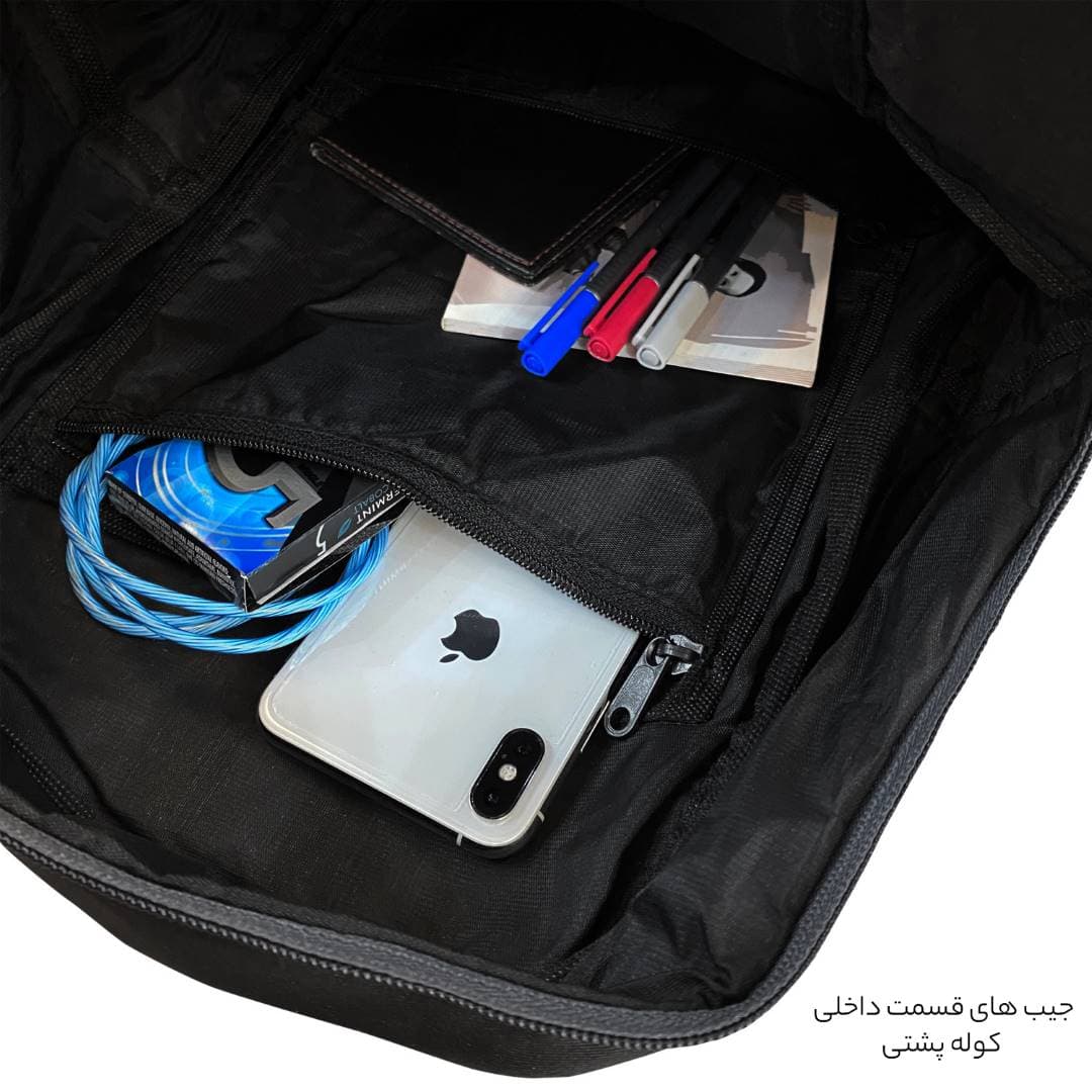 کوله پشتی لکسین مدل LX500-DBL — تصویر ۶