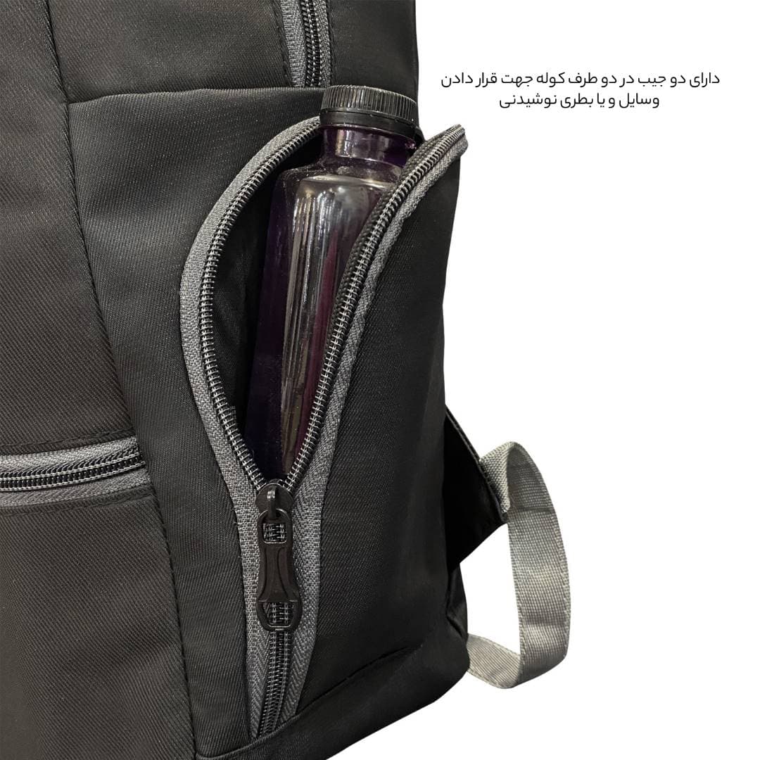 کوله پشتی لکسین مدل LX500-DBL — تصویر ۸