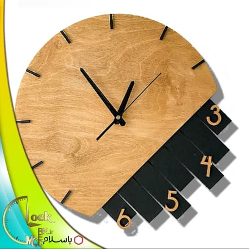 ساعت دیواری طرح فانتزی کد 781 (پس کرایه)