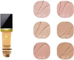 کرم پودر شیشه ای اشتون SPF30 شماره 41 حجم 30 میلی لیتر — تصویر ۲