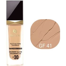 کرم پودر شیشه ای اشتون SPF30 شماره 41 حجم 30 میلی لیتر