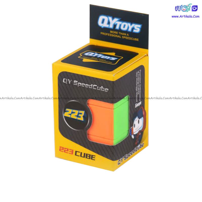 روبیک 3*2*2 استیکرلس برند کای وای (QY)
