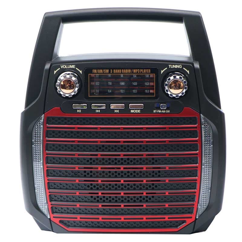 اسپیکر رادیویی بلوتوثی رم و فلش خور Kemai MD-509BT — تصویر ۲