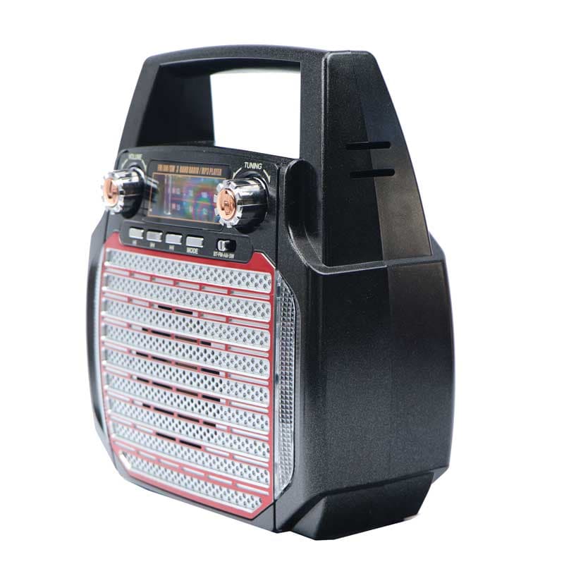 اسپیکر رادیویی بلوتوثی رم و فلش خور Kemai MD-509BT — تصویر ۳