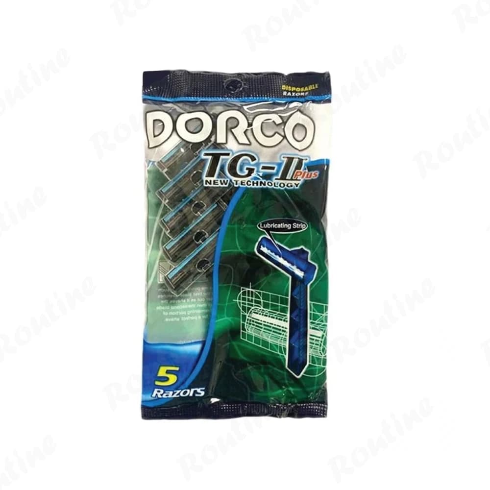 تیغ اصلاح دو لبه صابوندار دورکو 5 عددی
