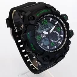 ساعت مچی مردانه دو زمانه کاسیو جی شاک Casio — تصویر ۲