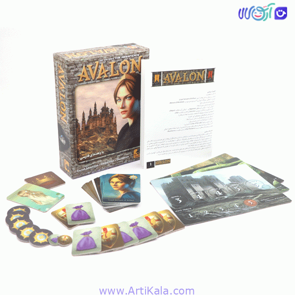 بازی فکری اولون مسترگیم Avalon — تصویر ۲