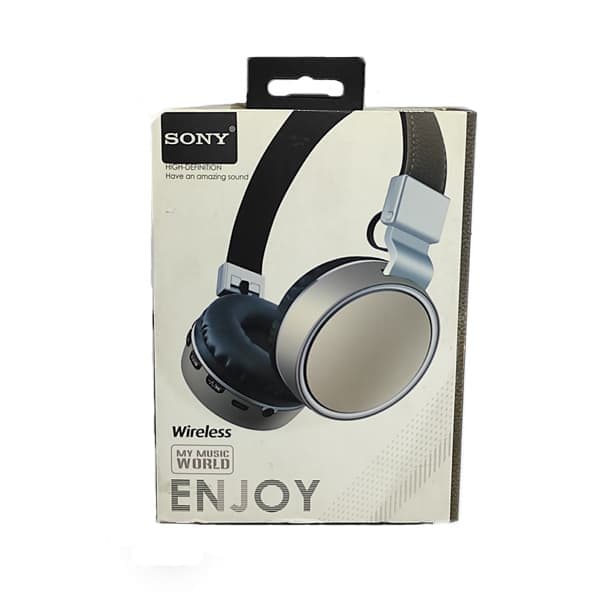 هدفون بلوتوثی SONY مدل BT