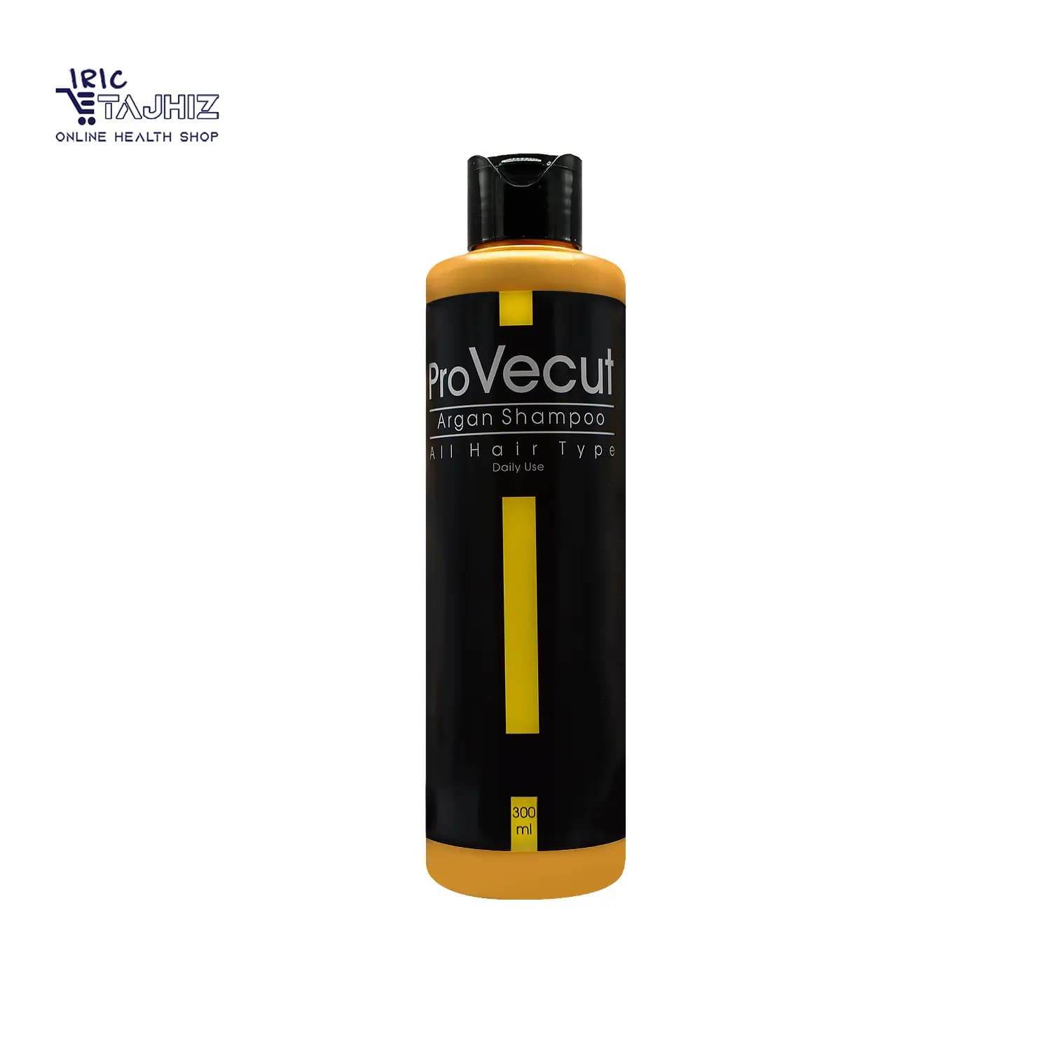 شامپو روغن آرگان پرو ویکات provecut حجم 300 میلی لیتر