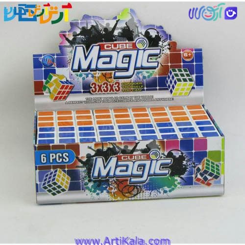 مکعب روبیک 3*3 مجیک – Magic Cube — تصویر ۲
