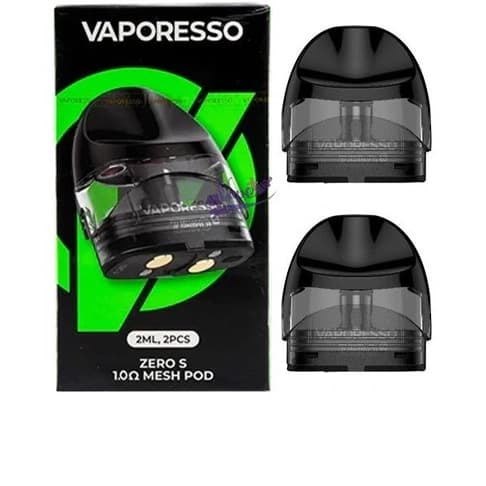 کارتریج ویپرسو زیرو اس 1 اهم ، Vaporesso Zero S Pod