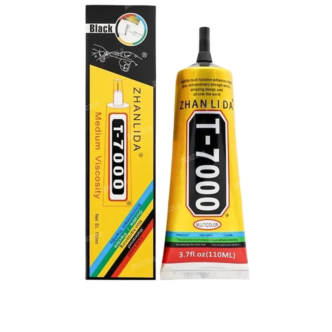 چسب مایع تعمیرات LCD ژانلیدا مدل T7000