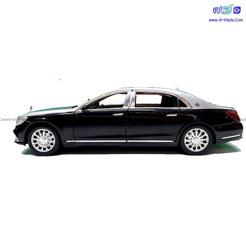 ماشین فلزی بنز مدل S600 — تصویر ۲