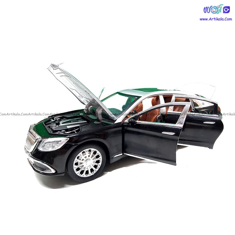 ماشین فلزی بنز مدل S600 — تصویر ۴