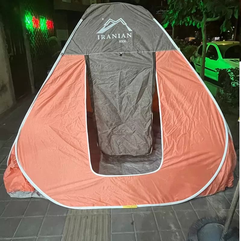 چادر مسافرتی 12 نفره مدل برنو کف ضخیم کد8