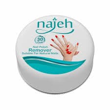 پد لاک پاک کن کاسه ای ناژه Najeh بسته 30 عددی