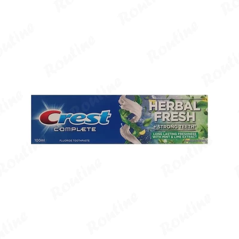 خمیر دندان کاهش پلاک Herbal Fresh کرست — تصویر ۲