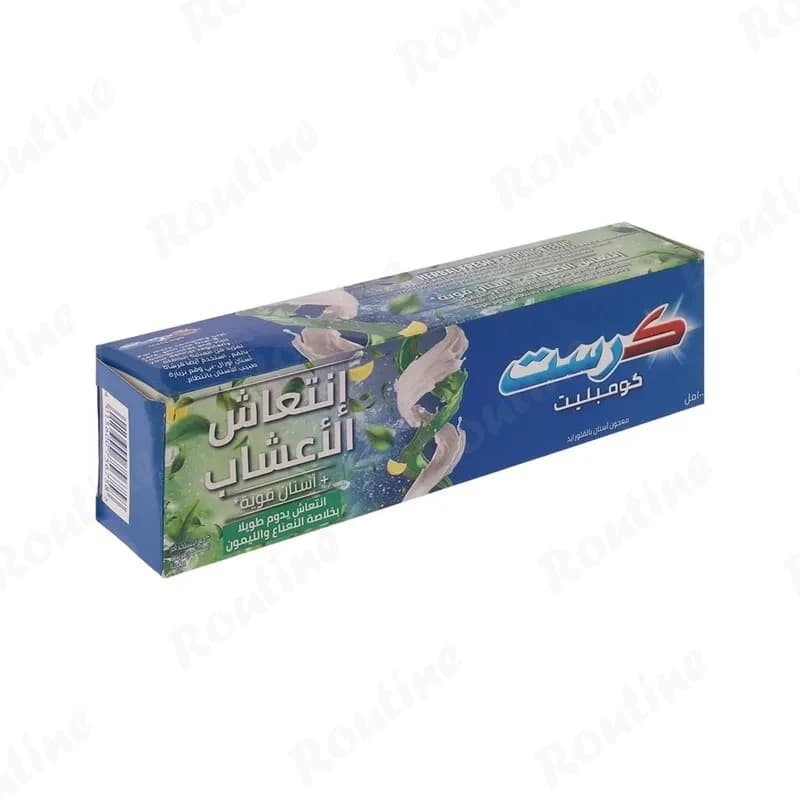 خمیر دندان کاهش پلاک Herbal Fresh کرست — تصویر ۳