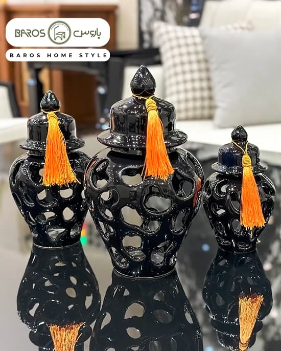 دکوراتیو طرح جدید و خاص کد 658 بانکه ۳ سایز