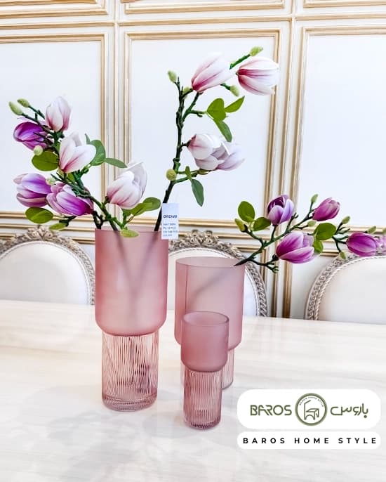 طرح دکوراتیو جدید گلدان بیولت