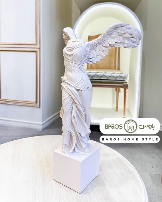 طرح دکوراتیو تندیس مجسمه کد 245