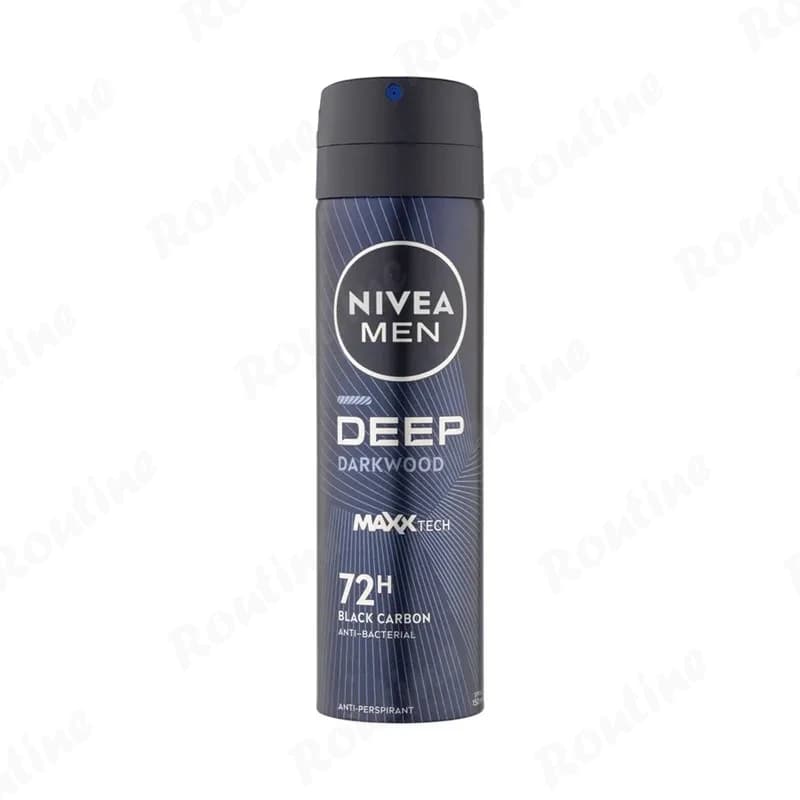 اسپری ضدتعریق مردانه Deep Dark Wood نیوآ 150 میلی‌لیتر
