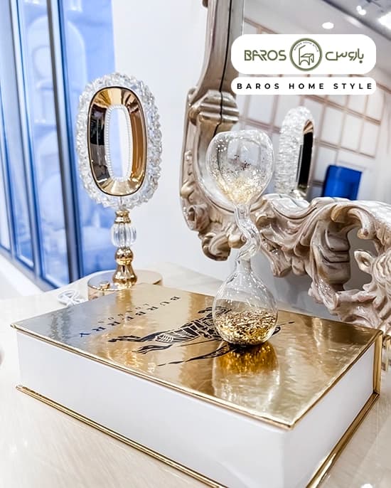 طرح دکوراتیو جدید کد 211 ساعت شنی