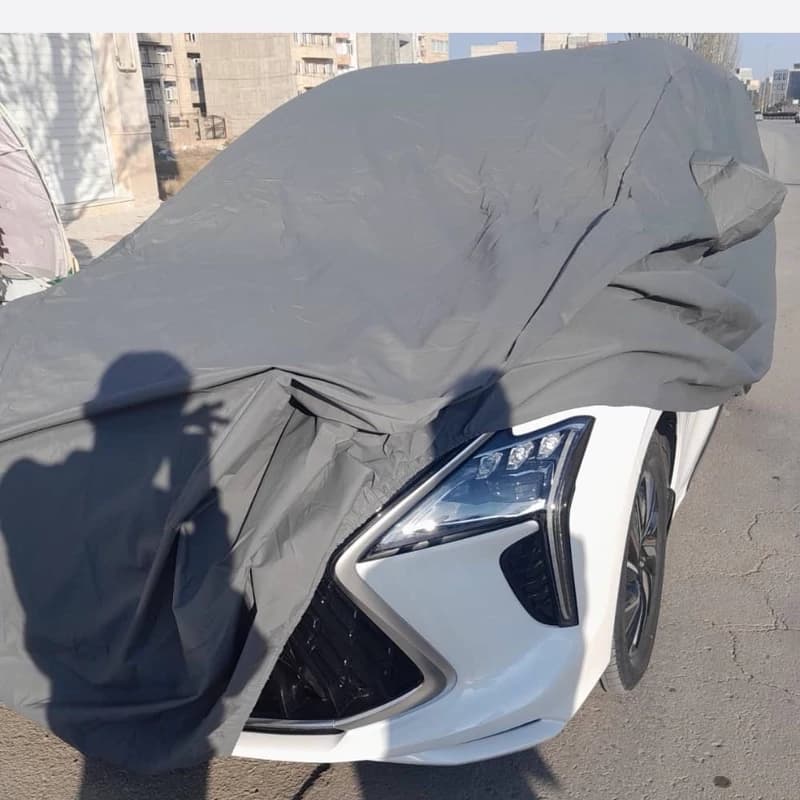 چادر خودرو کرک دار تارا با فیلم محصول — تصویر ۳